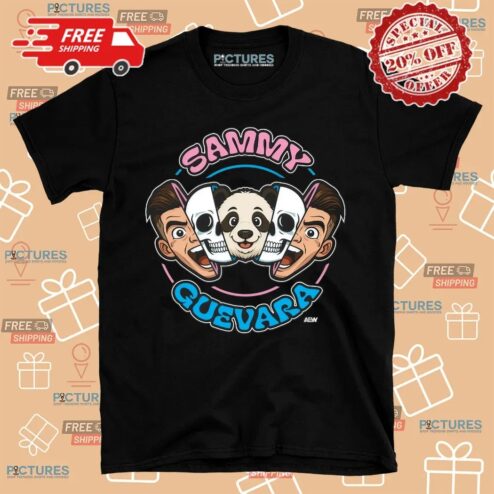 Sammy Guevara Panda Power Shirt