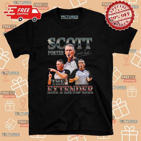 Scott Foster The Extender Meme T Shirt