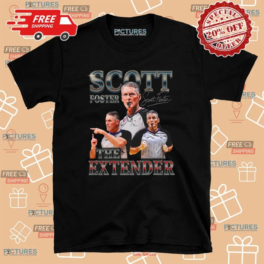 Scott Foster The Extender Meme T Shirt