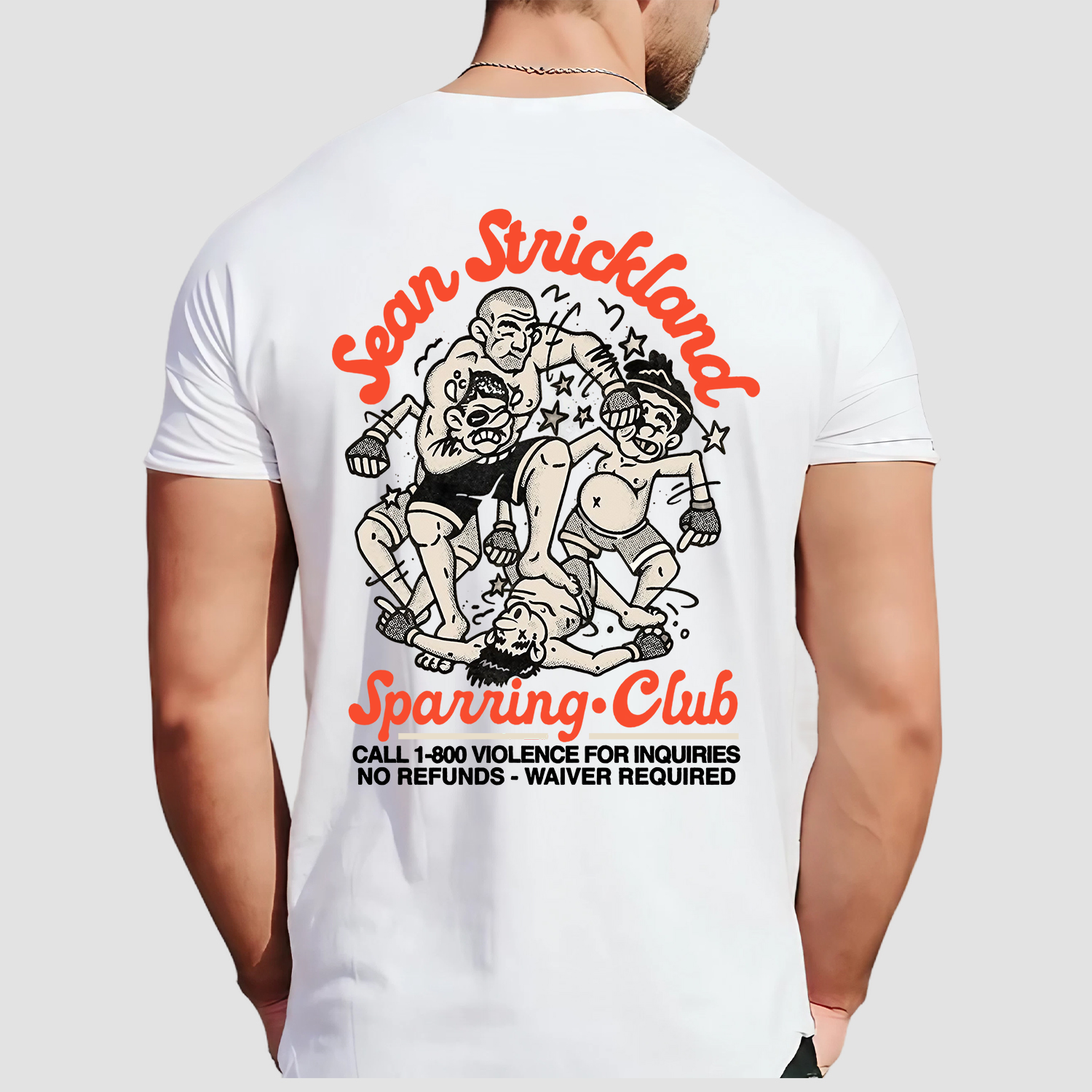 Sean Strickland Sparring Club Violence For Inquiries No Refunds Waiver Required Shirt 1 Sean Strickland Sparring Club Violence For Inquiries No Refunds Waiver Required Shirt 1 Picturestees Customized Gifts