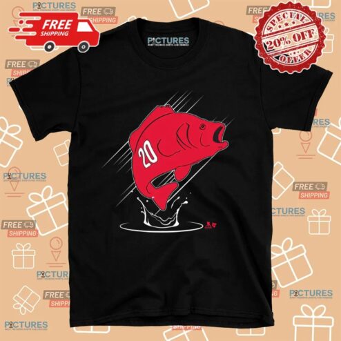 Sebastian Aho Carolina Hurricanes Hockey Fish 20 Shirt