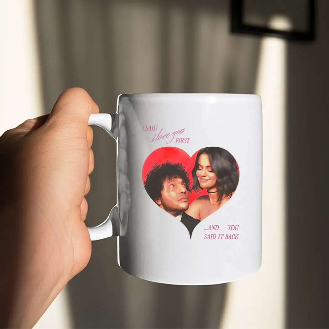 Selena Gomez And Benny Blanco I Said I Love You First And You Said It Back Shirt Selena Gomez And Benny Blanco I Said I Love You First And You Said It Back Shirt