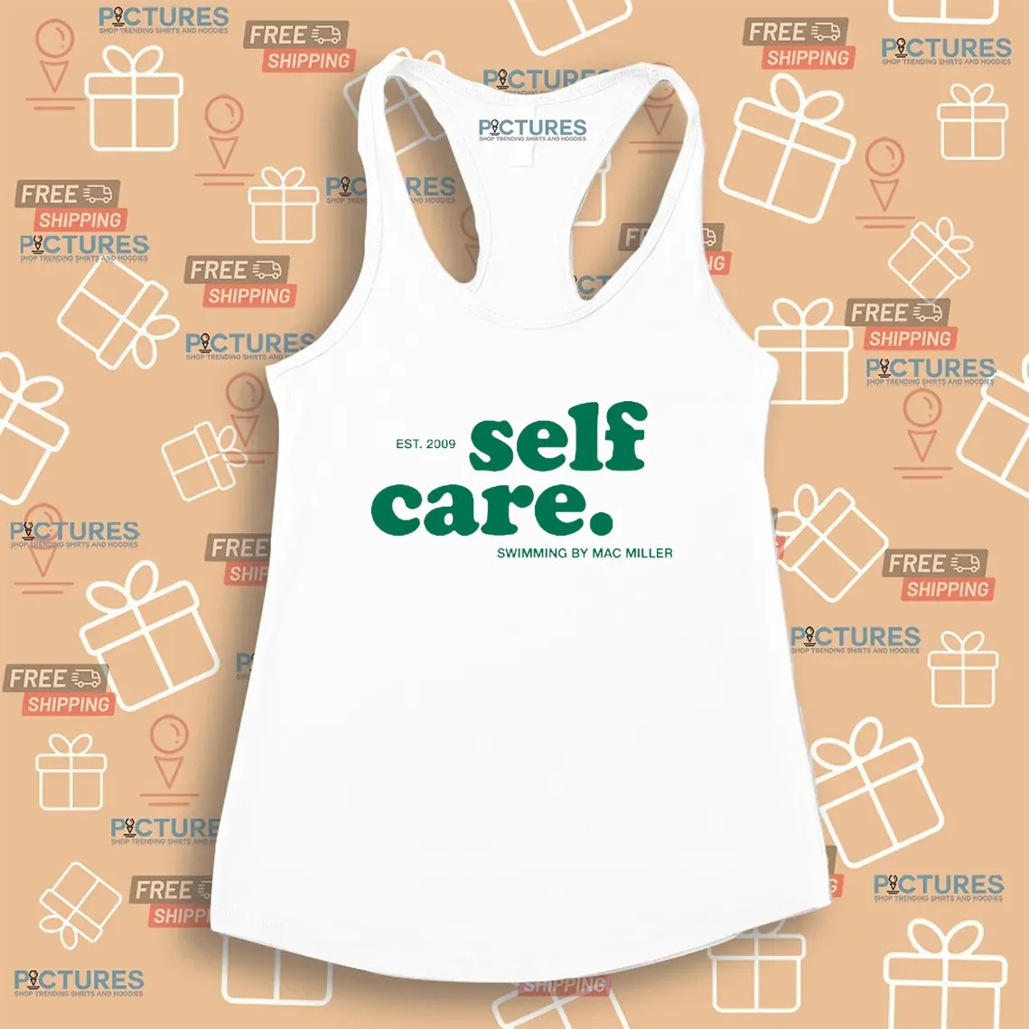 Self Care Swimming By Mac Miller Est. 2009 Rap T Shirt