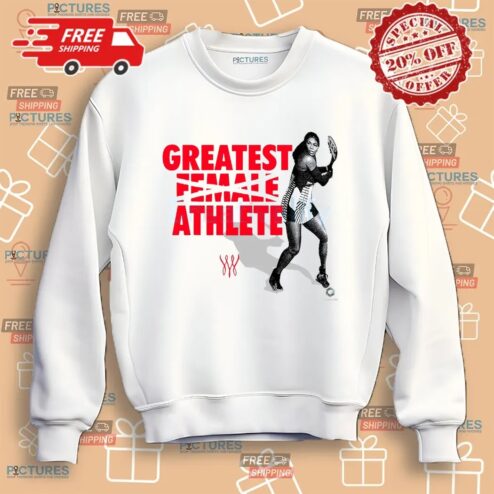 Serena Williams Greatest Female Athlete Shirt