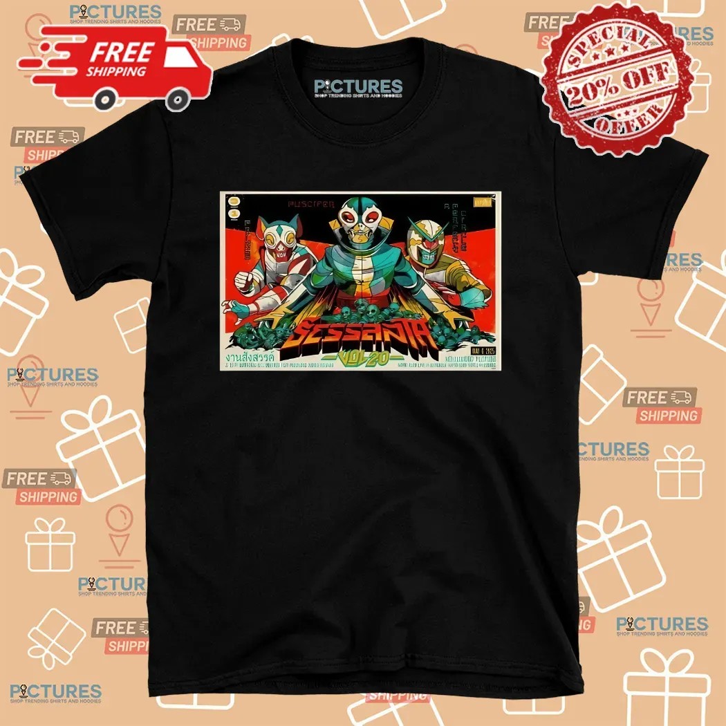 Sessanta Hollywood, FL May 6th, 2025 Tour Poster Shirt