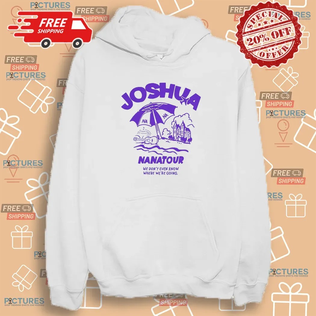 Seventeen's Joshua Nana tour We Don't Even Know Where We're Going T Shirt