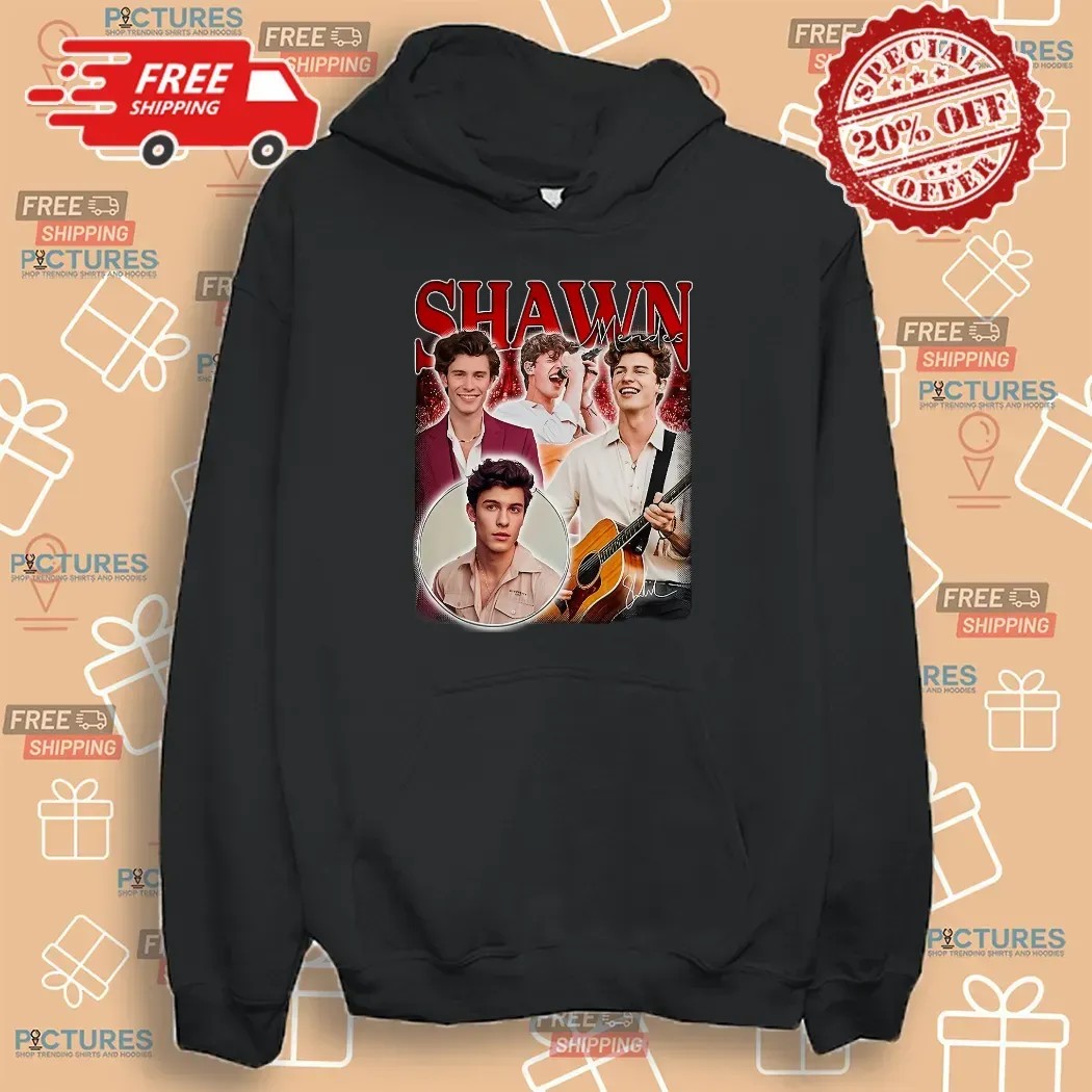 Shawn Mendes Tour Brasil Shows Vintage Bootleg T Shirt