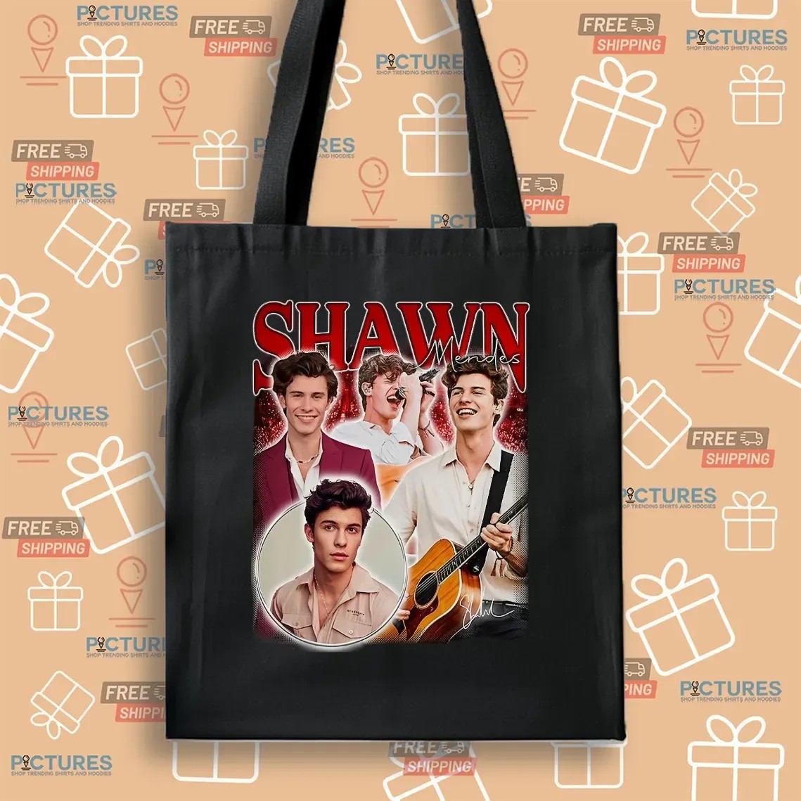 Shawn Mendes Tour Brasil Shows Vintage Bootleg T Shirt