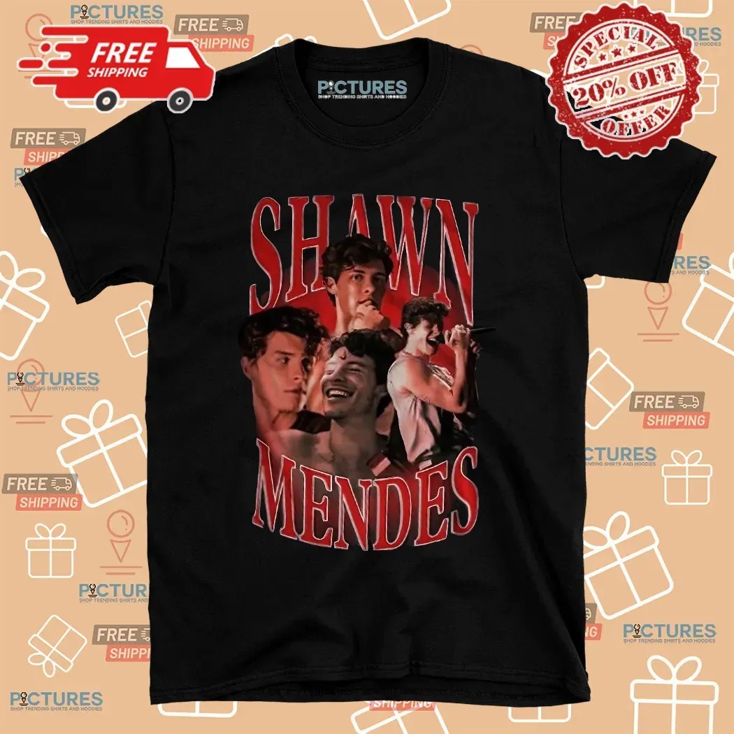 Shawn Mendes Vintage Bootleg T Shirt