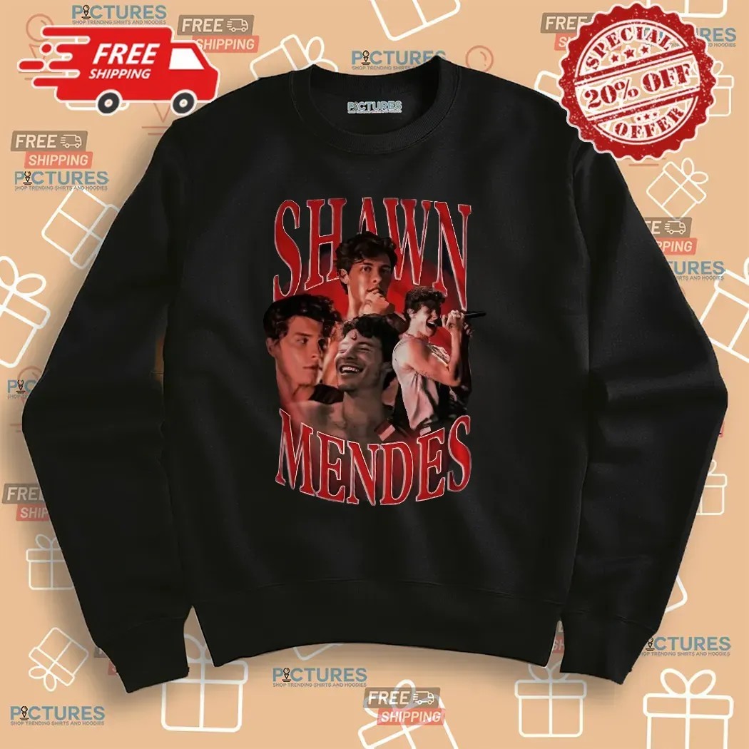 Shawn Mendes Vintage Bootleg T Shirt