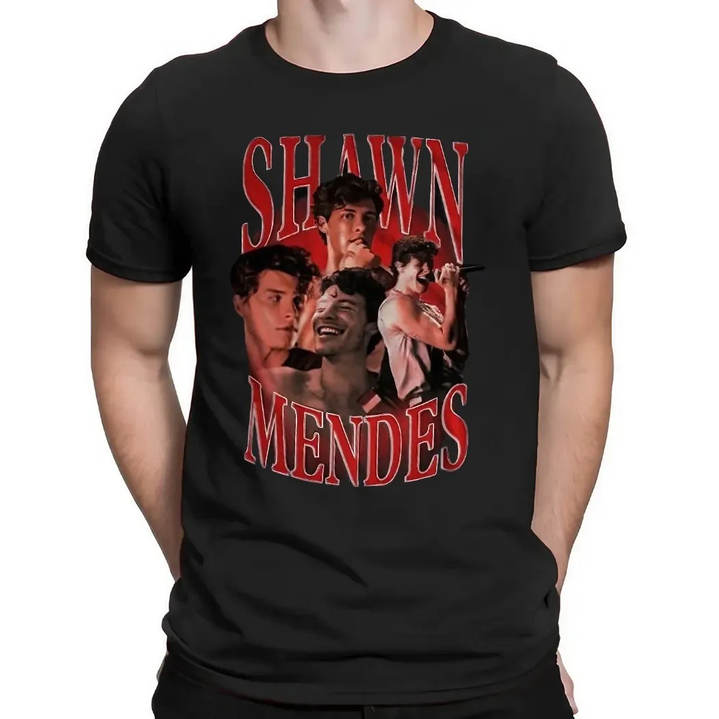 Shawn Mendes Vintage Bootleg T Shirt