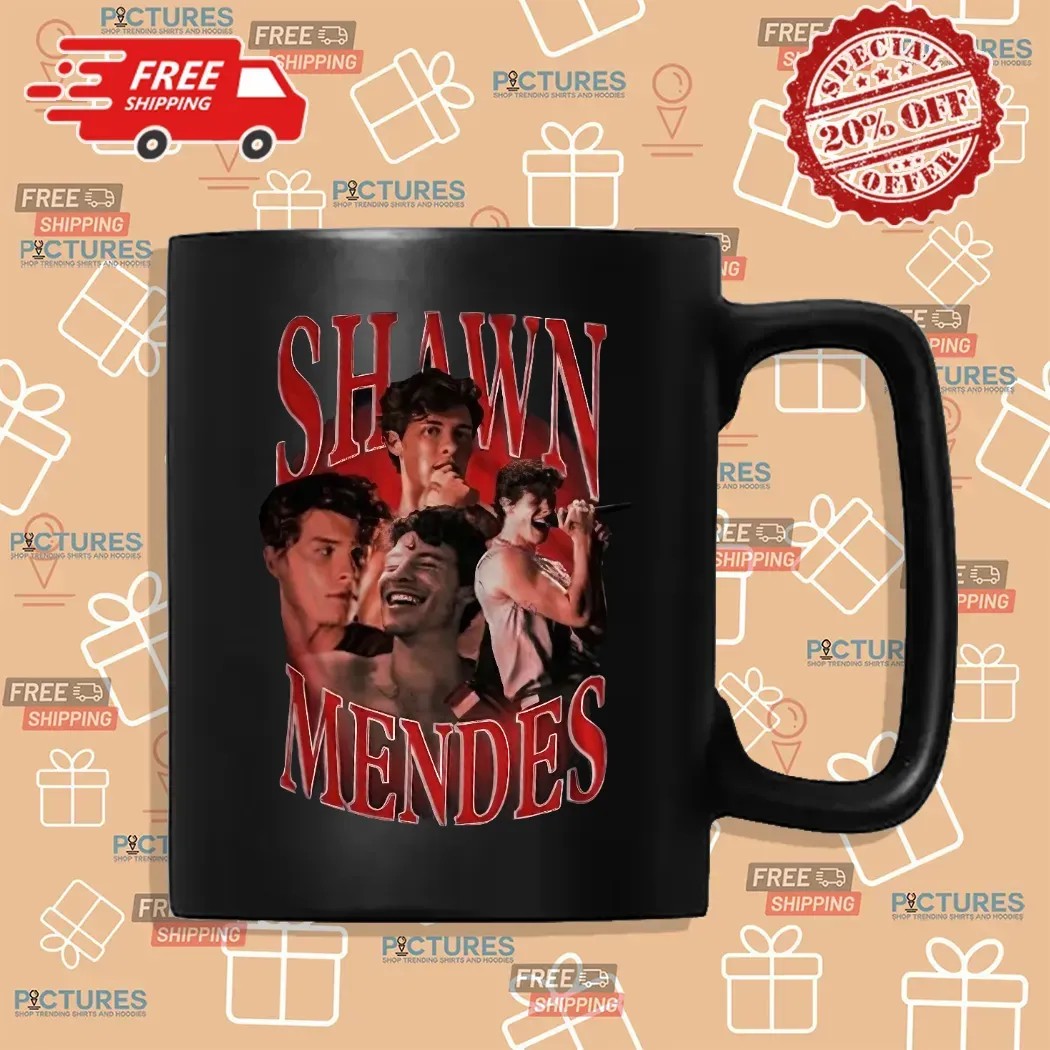 Shawn Mendes Vintage Bootleg T Shirt