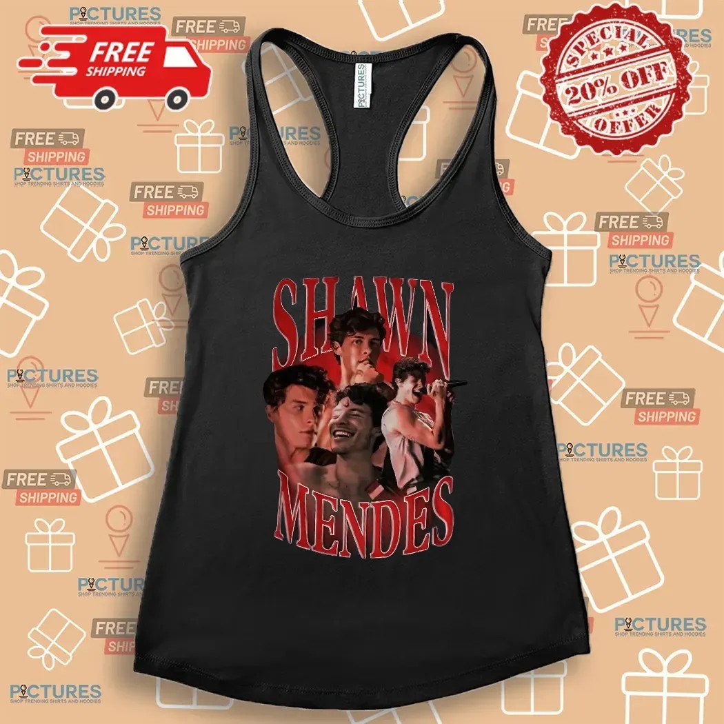 Shawn Mendes Vintage Bootleg T Shirt