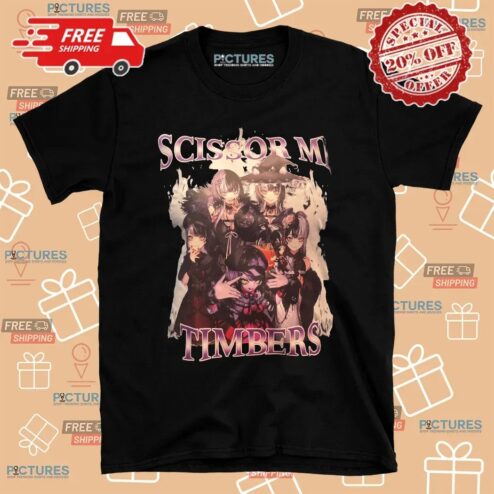 Shiori Novella Hololive Scissor Me Timbers Vintage Bootleg T Shirt