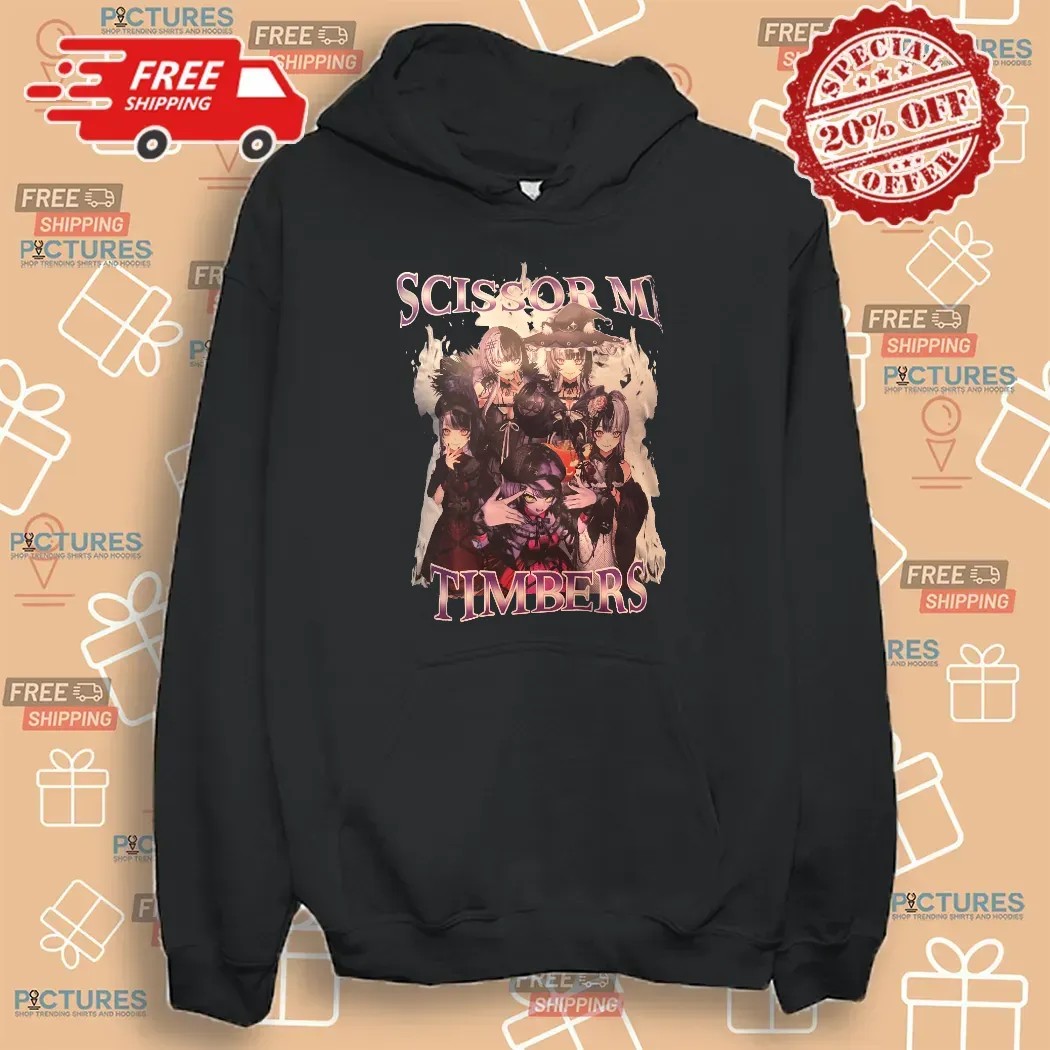 Shiori Novella Hololive Scissor Me Timbers Vintage Bootleg T Shirt