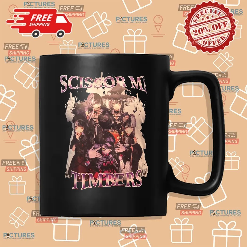 Shiori Novella Hololive Scissor Me Timbers Vintage Bootleg T Shirt
