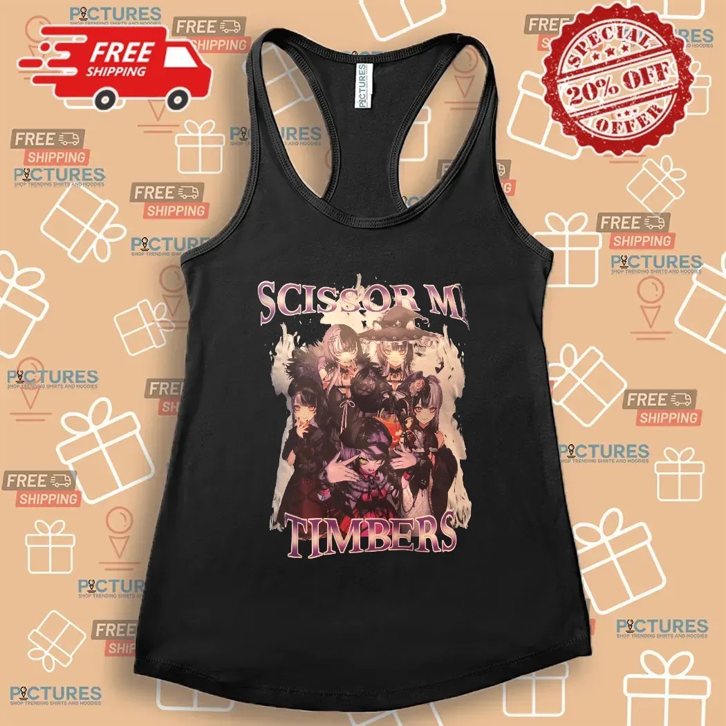 Shiori Novella Hololive Scissor Me Timbers Vintage Bootleg T Shirt