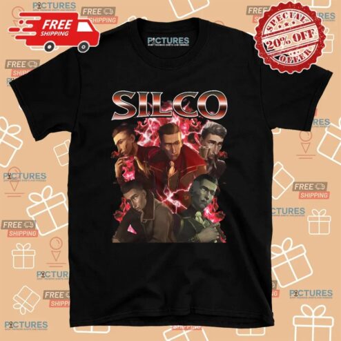 Silco Arcane League of Legends Vintage Bootleg T Shirt
