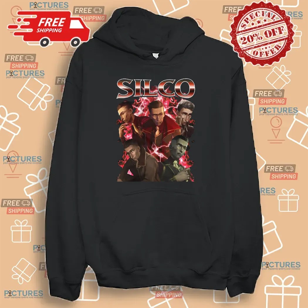 Silco Arcane League of Legends Vintage Bootleg T Shirt