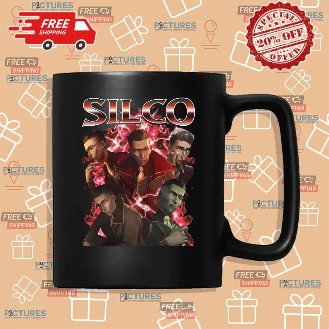 Silco Arcane League of Legends Vintage Bootleg T Shirt