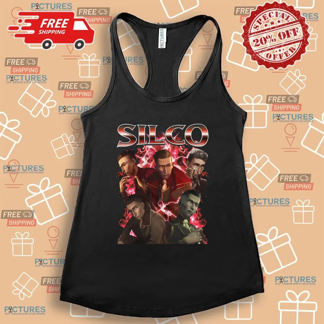 Silco Arcane League of Legends Vintage Bootleg T Shirt