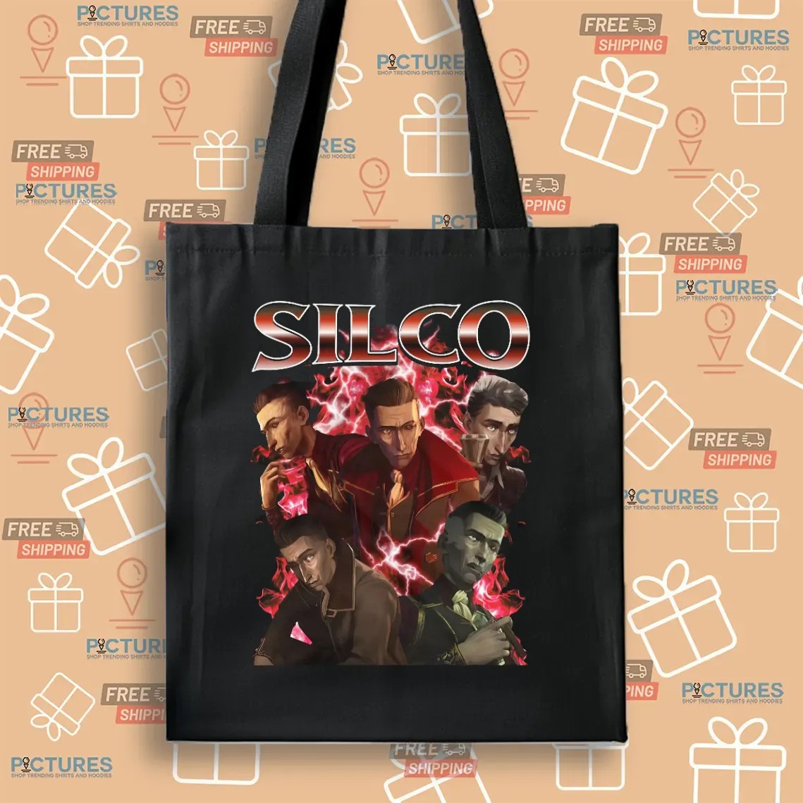 Silco Arcane League of Legends Vintage Bootleg T Shirt