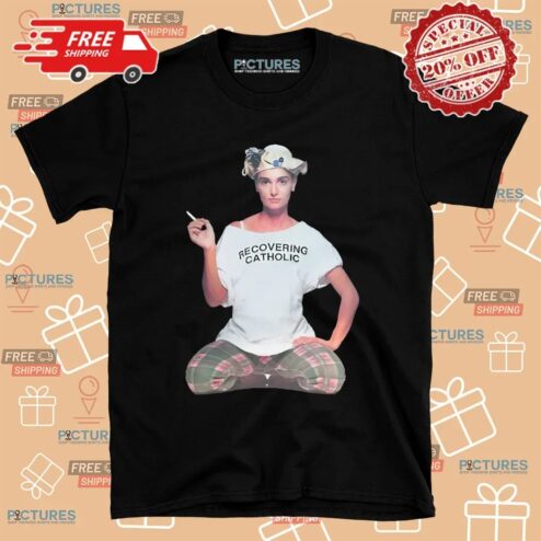 Sinéad O'Connor Irish Singer Recovering Catholic Shirt