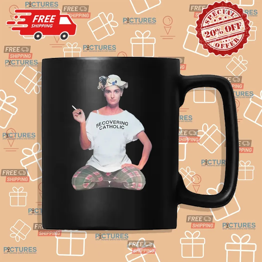 Sinéad O'Connor Irish Singer Recovering Catholic Shirt Sinéad O'Connor Irish Singer Recovering Catholic Shirt