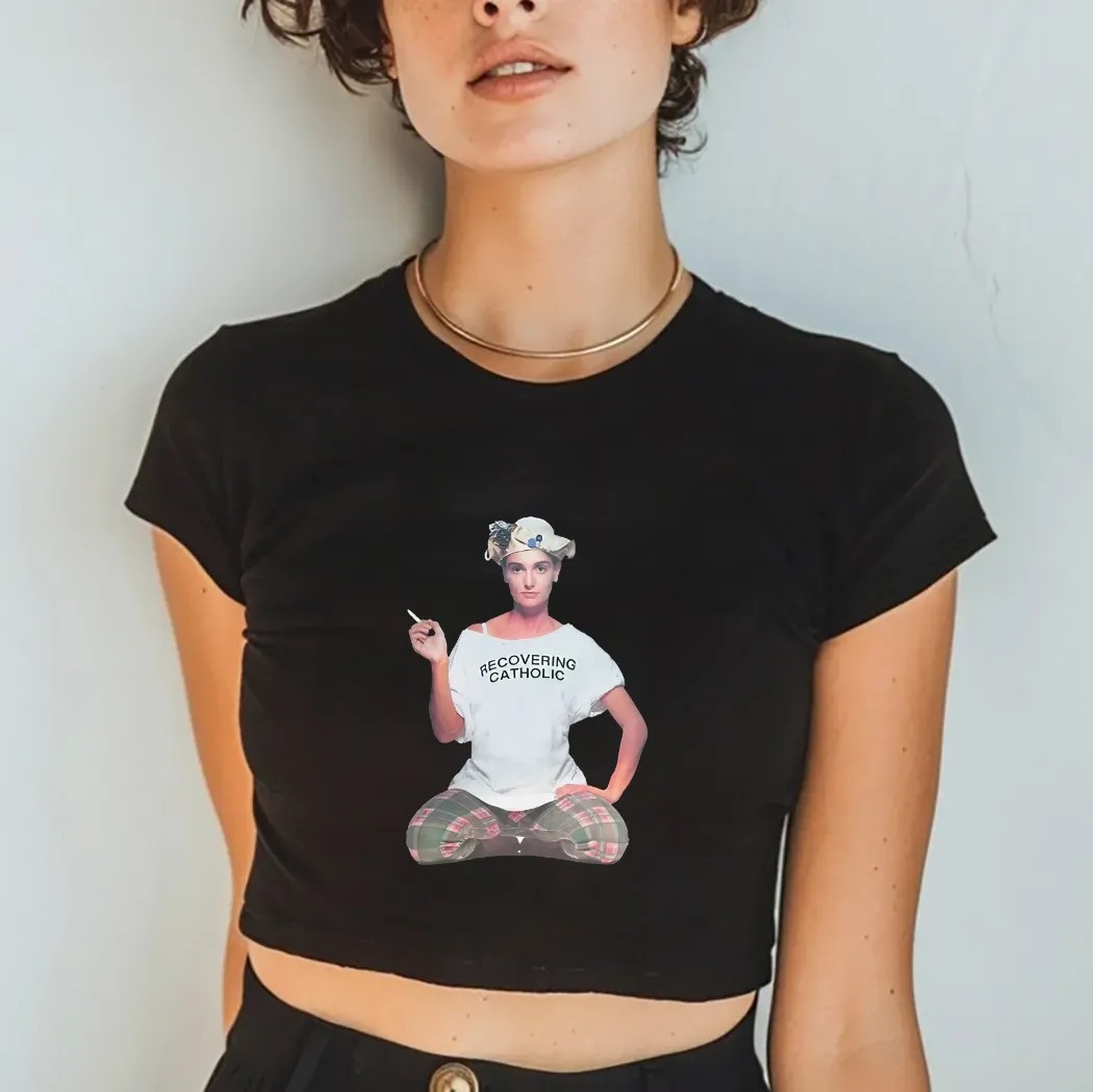 Sinéad O'Connor Irish Singer Recovering Catholic Shirt Sinéad O'Connor Irish Singer Recovering Catholic Shirt