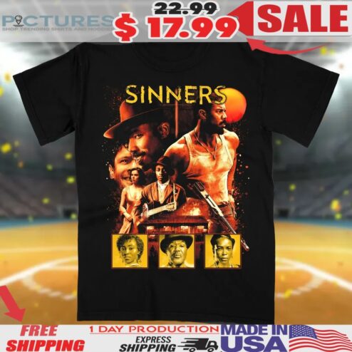 Sinners Horror Movie  Ryan Coogler 2025 Shirt