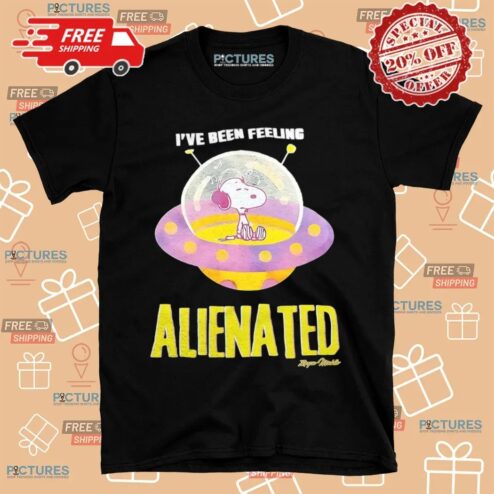 Snoopy Zayn Malik I've Been Feeling Alienated Parody T shirt