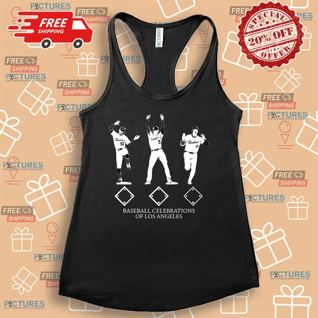 Sohei Freddie Freeman Baseball Celebrations Of Los Angeles MLB T Shirt