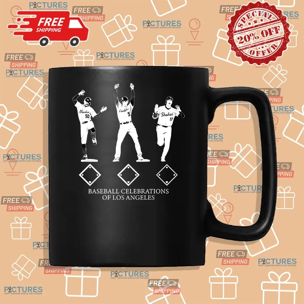 Sohei Freddie Freeman Baseball Celebrations Of Los Angeles MLB T Shirt