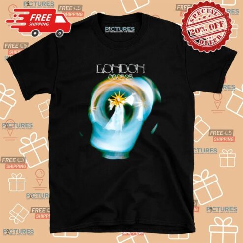 Some Type Of Skin Exhibition 2025 Aurora London T Shirt