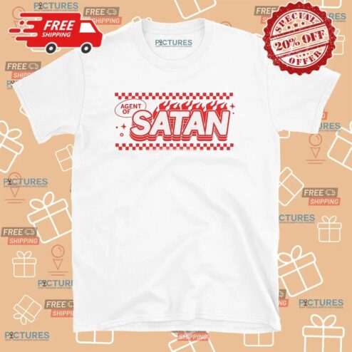 Spicy Agent Of Satan T Shirt