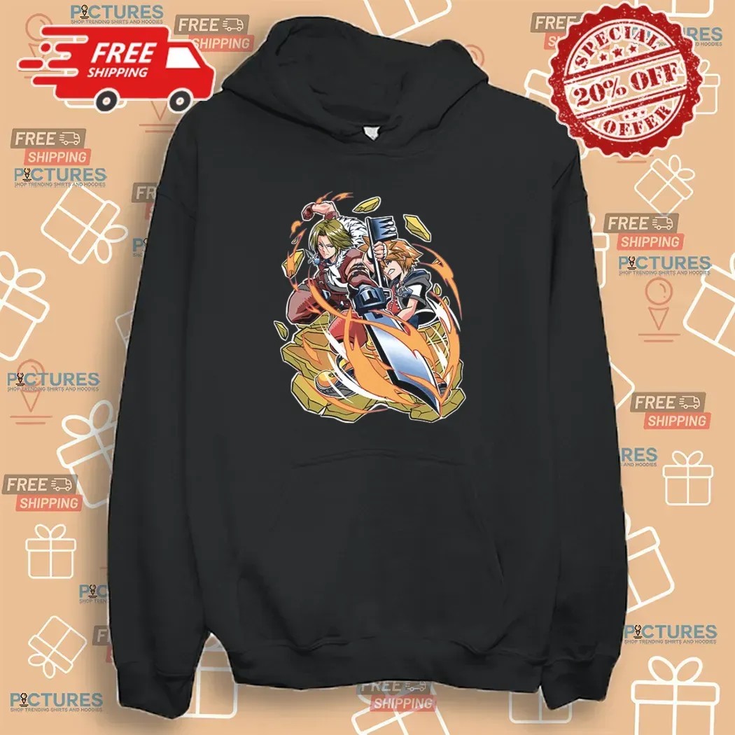 Squall Leonhart And Sora War Of The Lions T Shirt