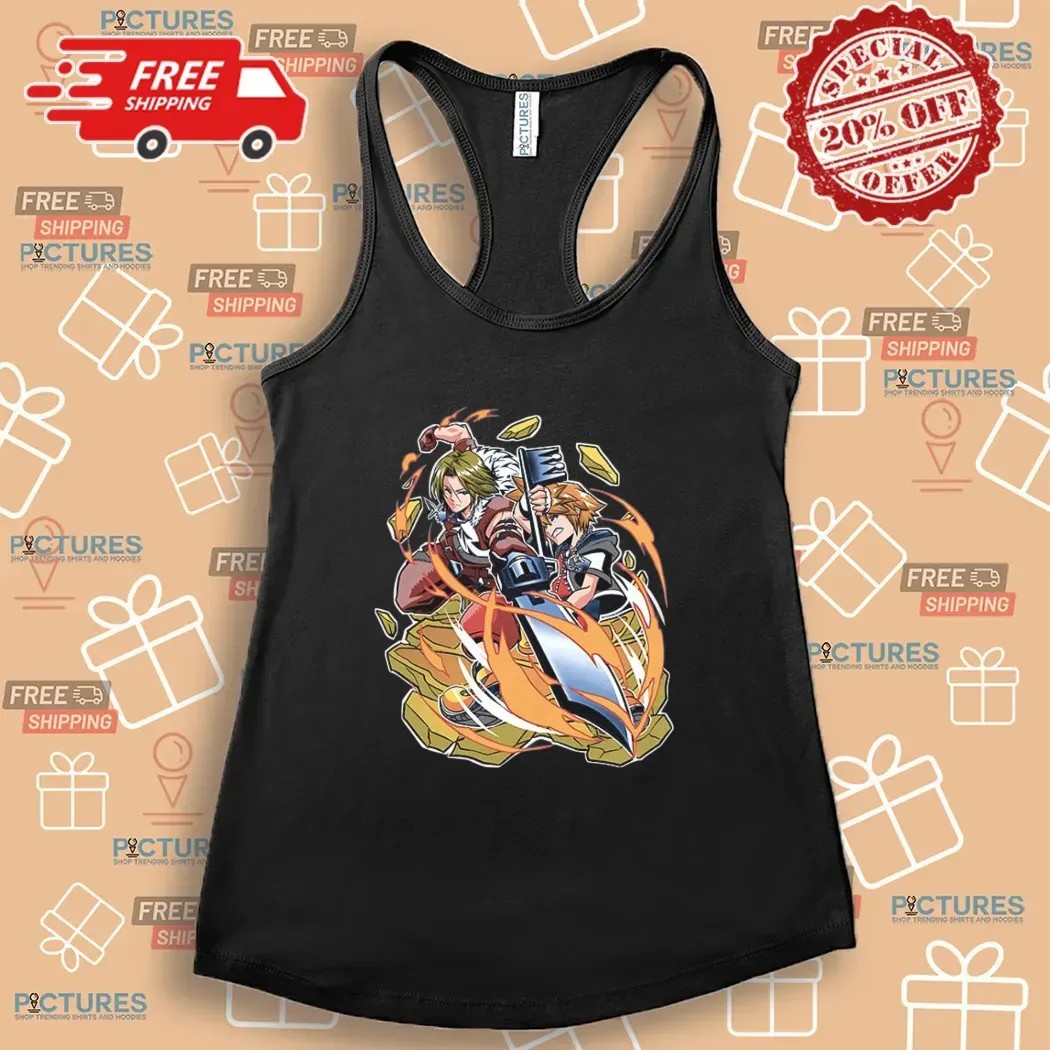 Squall Leonhart And Sora War Of The Lions T Shirt