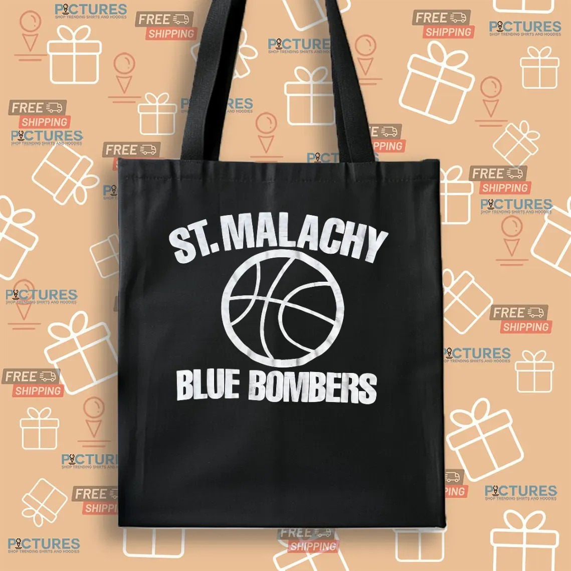 St Malachy Blue Bombers T Shirt St Malachy Blue Bombers T Shirt