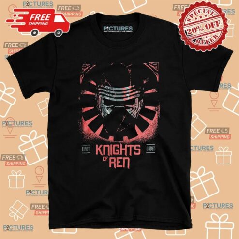 Star Wars Knights Of Ren Kylo Ren Mask T Shirt