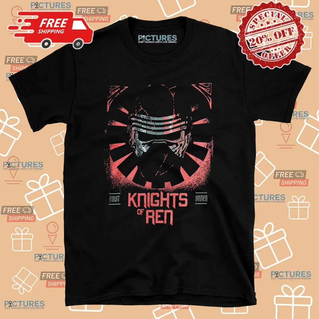 Star Wars Knights Of Ren Kylo Ren Mask T Shirt