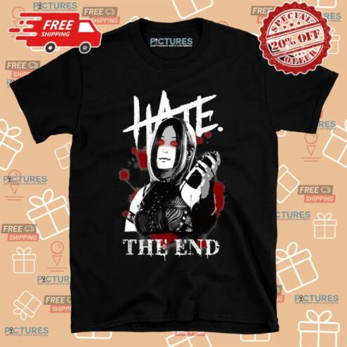 Stardom Konami Hate The End Shirt