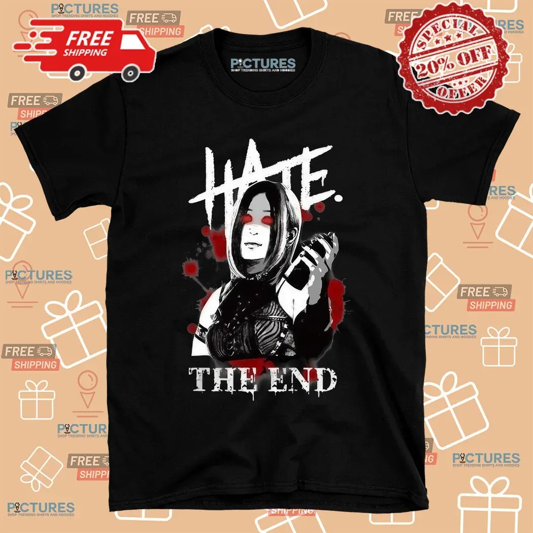 Historic X-over Ⅱ H.A.T.E. CLUB Tシャツ