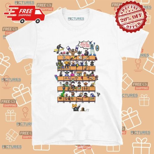 Stash Academy 1st Class What Are You Guys Doing In My House Crypto T Shirt