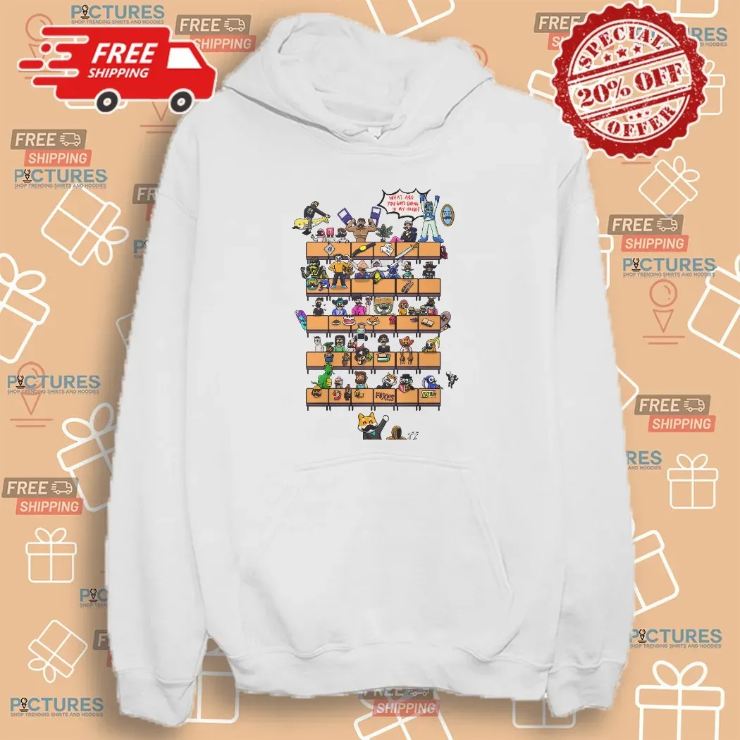 Stash Academy 1st Class What Are You Guys Doing In My House Crypto T Shirt