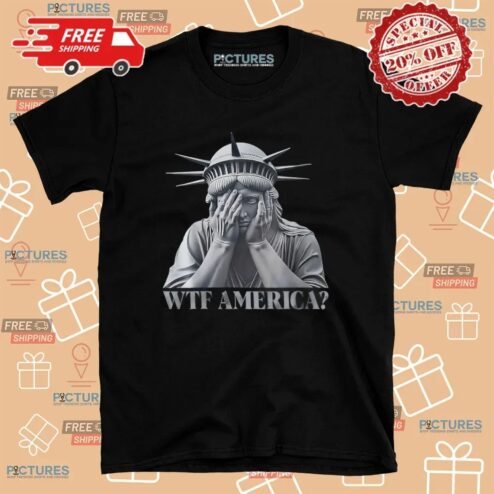 Statue Of Liberty Disappointed America Politics T Shirt