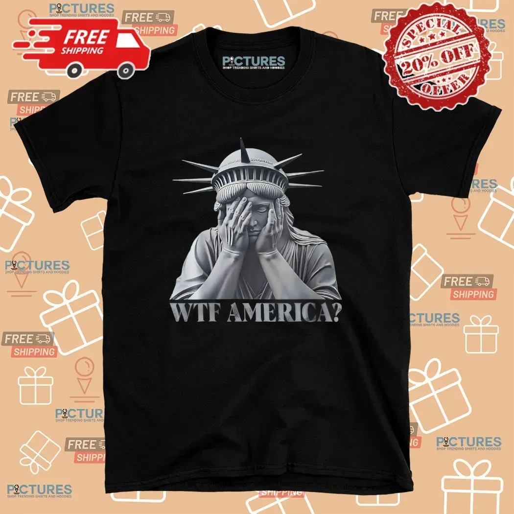 Statue Of Liberty Disappointed America Politics T Shirt