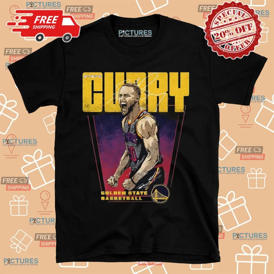 Steph Curry Golden State Warriors Basketball Player Premiere Signature Graphic Shirt