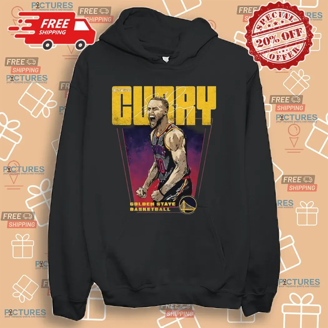 Steph Curry Golden State Warriors Basketball Player Premiere Signature Graphic Shirt
