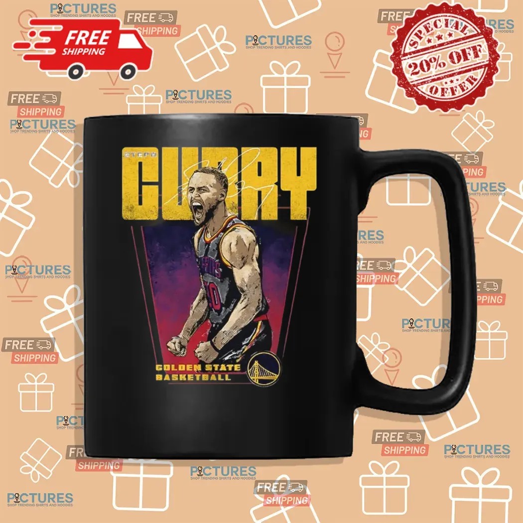 Steph Curry Golden State Warriors Basketball Player Premiere Signature Graphic Shirt
