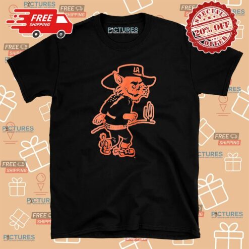 Steve Kerr LA Western Nature Cactus Shirt Shirt